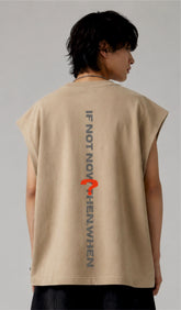 If Not Now Oversized Vest Tee