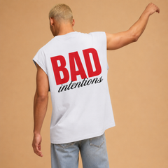 Bad Oversized Vest Tee