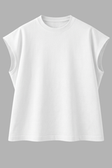 If Not Now Oversized Vest Tee