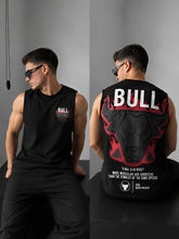 Bull Oversized Vest Tee