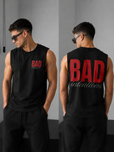 Bad Oversized Vest Tee