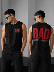 Bad Oversized Vest Tee