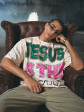 Jesus Is The Awesome Oversized Tee