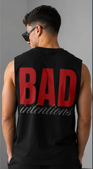 Bad Oversized Vest Tee