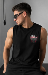 Bull Oversized Vest Tee