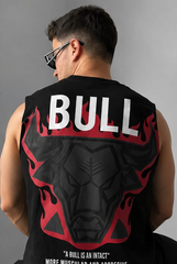 Bull Oversized Vest Tee