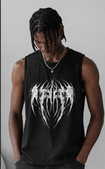 Bat Oversized Vest Tee