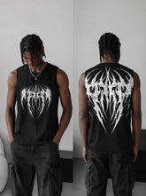Bat Oversized Vest Tee