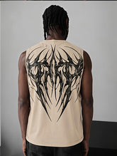 Bat Oversized Vest Tee