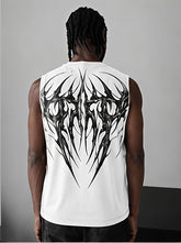 Bat Oversized Vest Tee