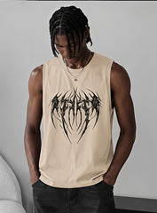 Bat Oversized Vest Tee