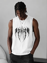 Bat Oversized Vest Tee