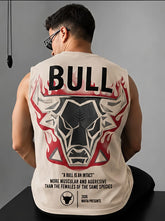 Bull Oversized Vest Tee
