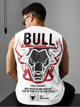 Bull Oversized Vest Tee