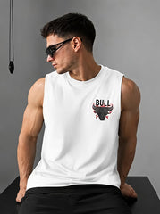 Bull Oversized Vest Tee