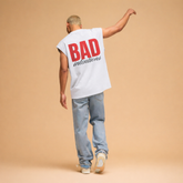 Bad Oversized Vest Tee