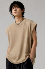 If Not Now Oversized Vest Tee