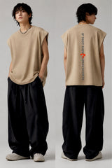 If Not Now Oversized Vest Tee