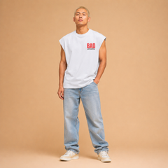 Bad Oversized Vest Tee