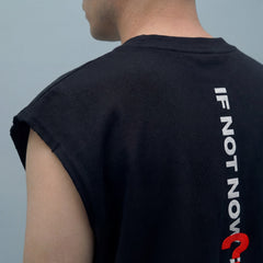 If Not Now Oversized Vest Tee