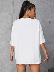 Premium Women Oversized Tee