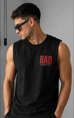 Bad Oversized Vest Tee