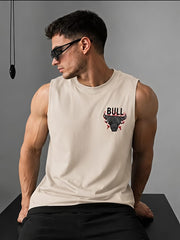 Bull Oversized Vest Tee